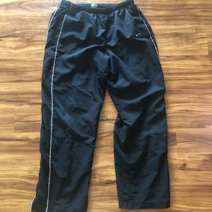 Men’s/unisex VTG Nike swoosh track pants Size lg